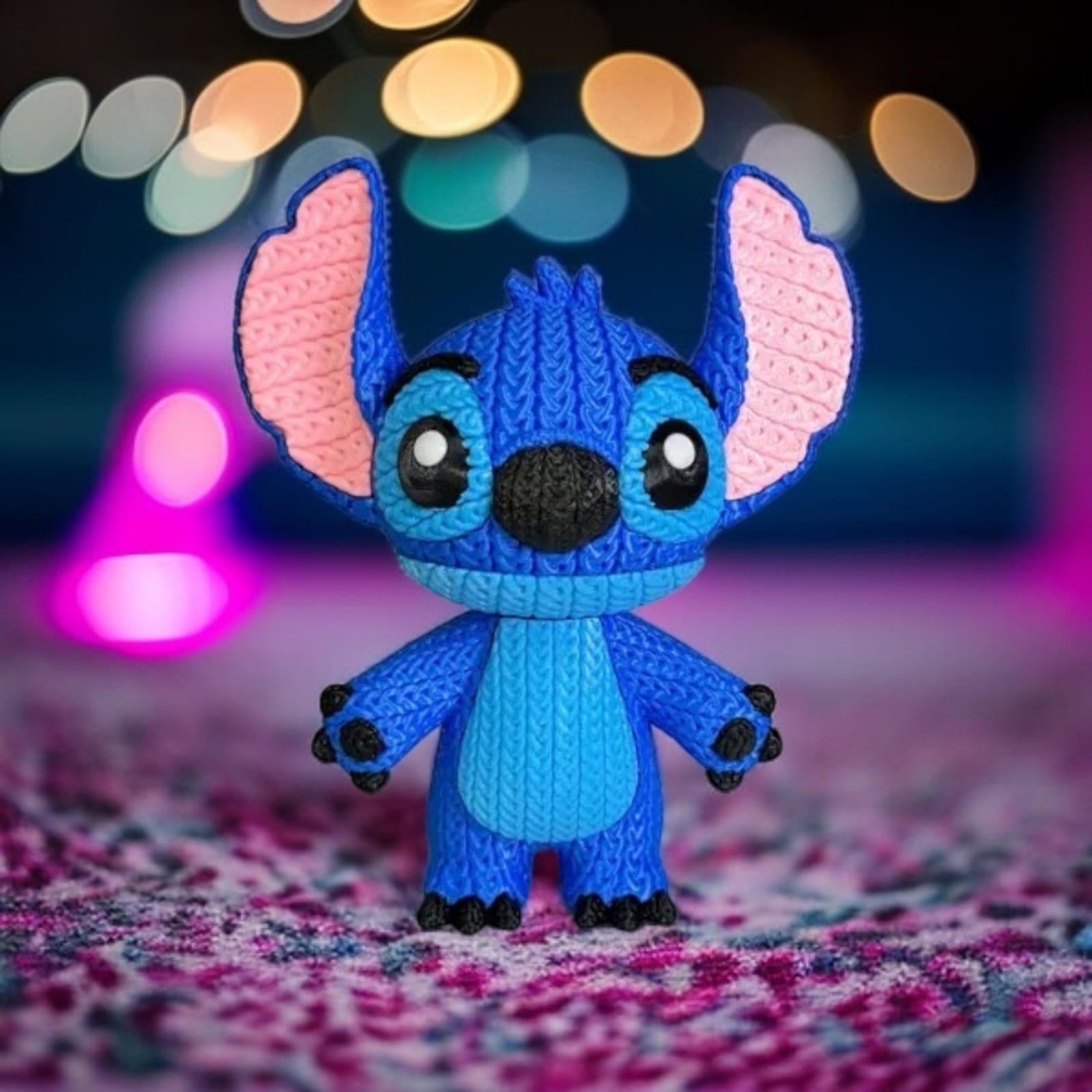 Stitch - Crochet Version